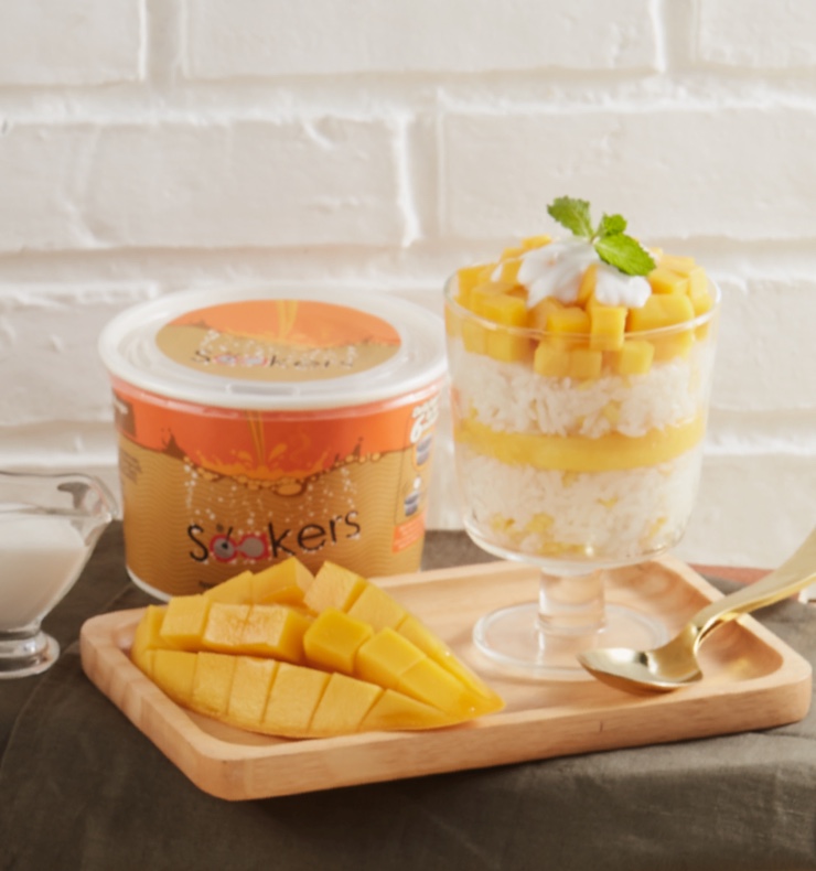 Coconut Mango Rice
