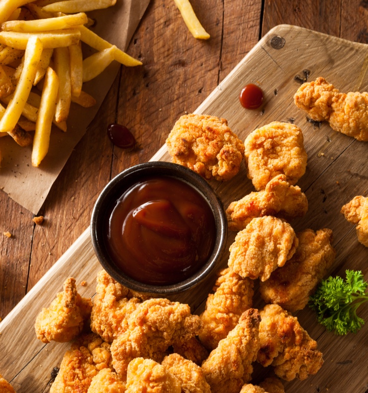Mini Chickie Nuggets