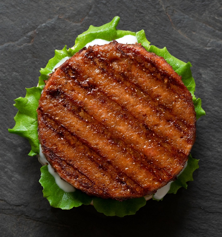 Plant base Burger Patty