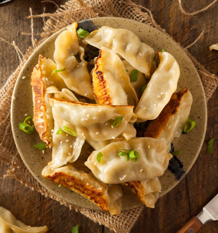 Plant base Potstickers
