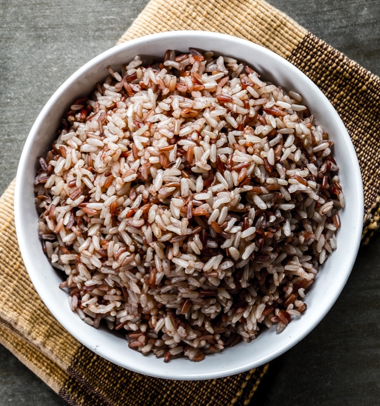 Thai Brown & Red Rice