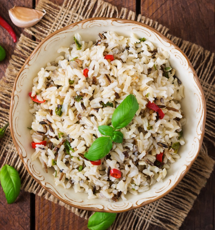 Thai Coconut lemongrass Rice